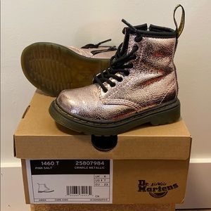 Girls Dr. Martens Boots - size 7